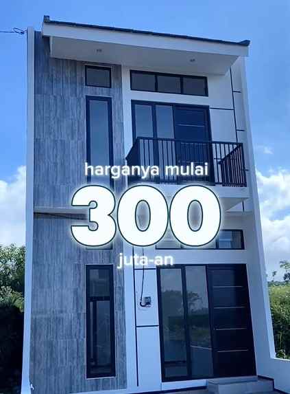 rumah villa karangploso 2 lantai start 300 jutaan