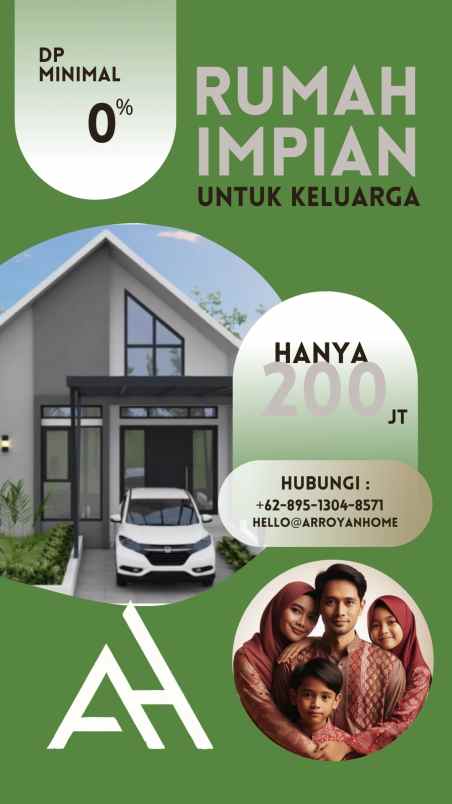 rumah yang setiap sudutnya menjadi cerita anda