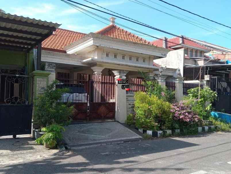 rungkut asri surabaya akses 2 mobil shm imb