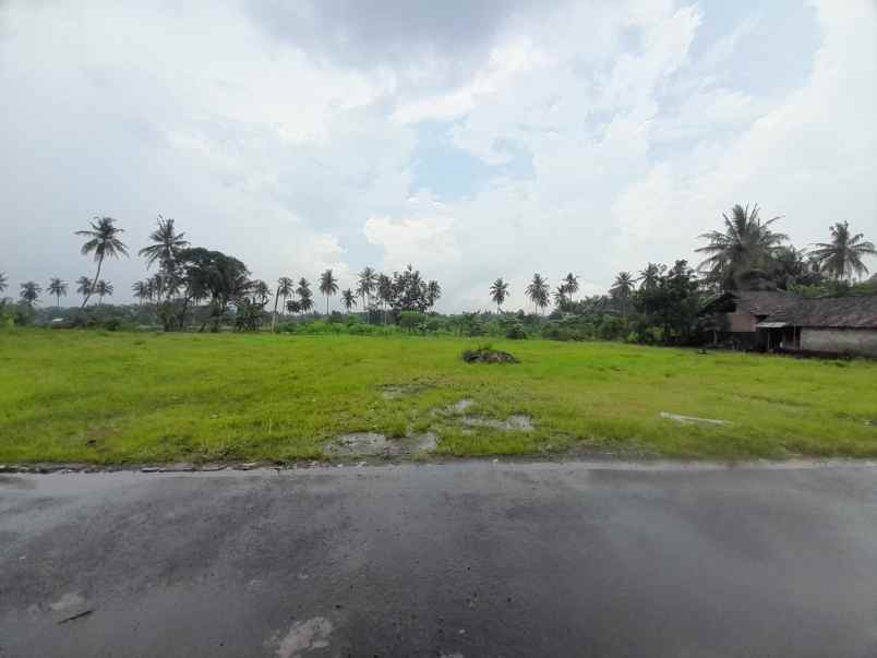 taanah murah di moyudan barat pasar godean