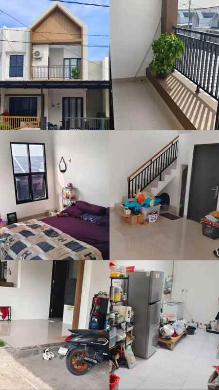 take over rumah 2 lantai di babelan