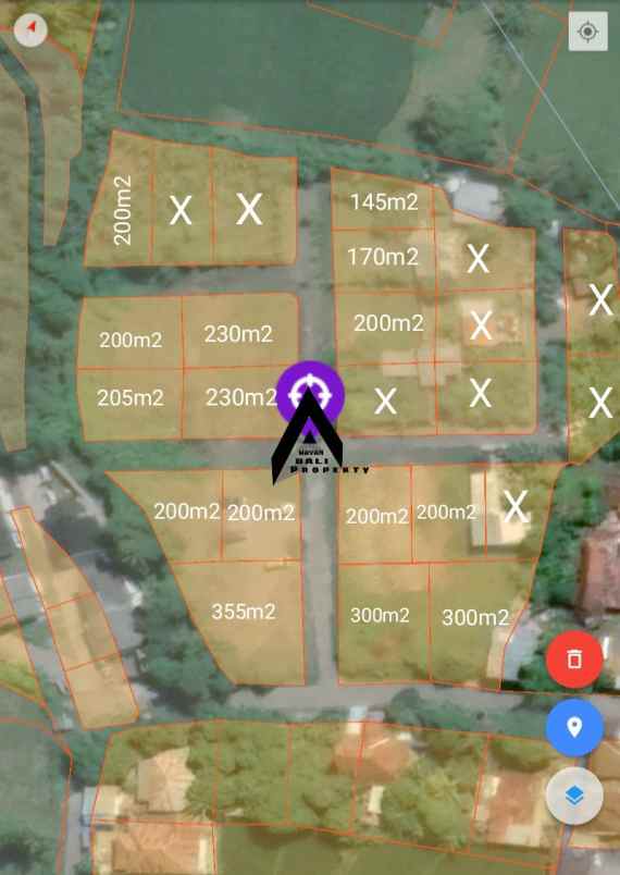 tanah 2 are di sinabun sawan singaraja