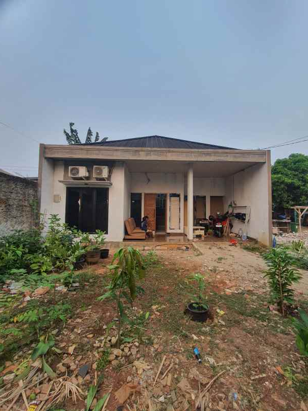 tanah 262m2 bonus rumah area sektor 9 bintaro termurah