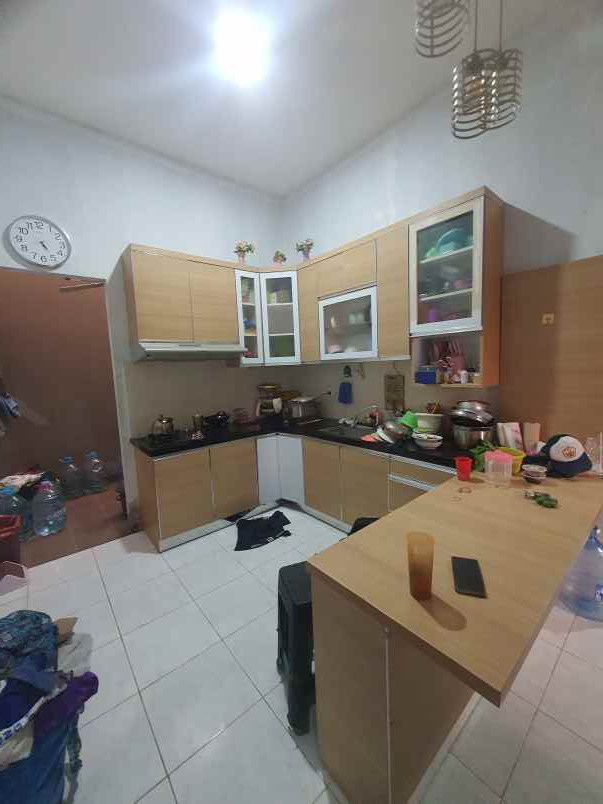 tanah 262m2 bonus rumah area sektor 9 bintaro termurah