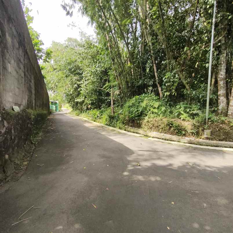 tanah bagus pakem luas tanah 1 179 m 3 muka