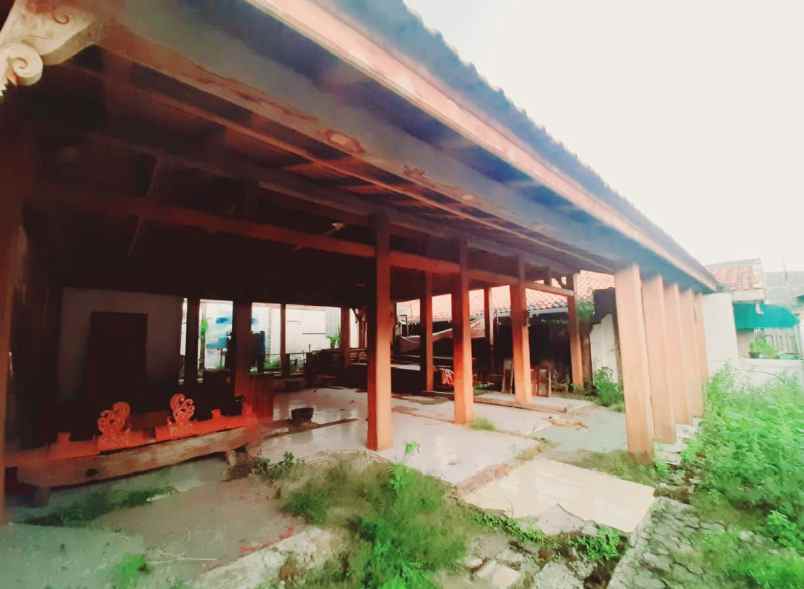 tanah bangunan joglo di lebdosari manyaran