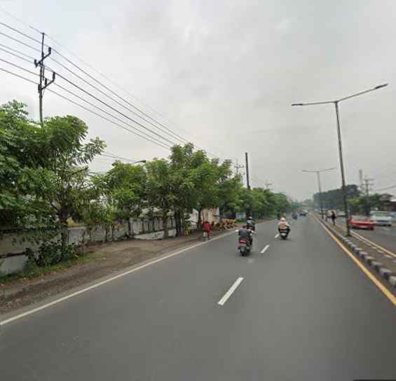 tanah bangunan nol jalan raya kletek sidoarjo