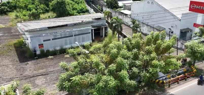 tanah bangunan nol jalan raya kletek sidoarjo