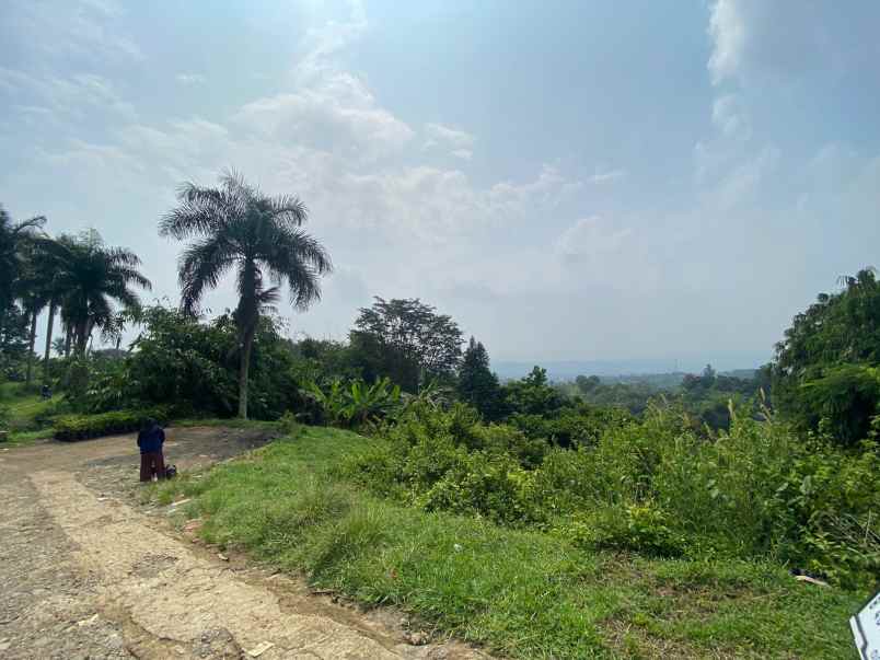 tanah best view di kawasan tajur halang cijeruk bogor