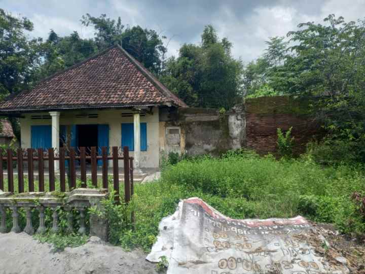 tanah cocok untuk rumah gudang
