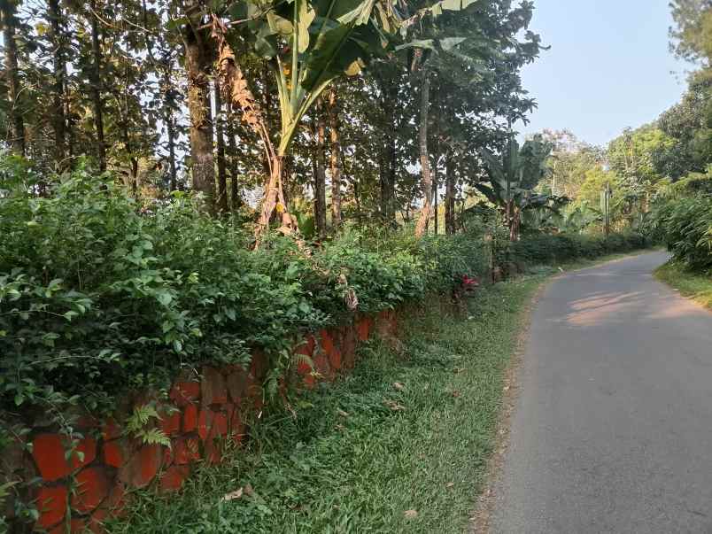 tanah daerah wisata sekitar ciater subang