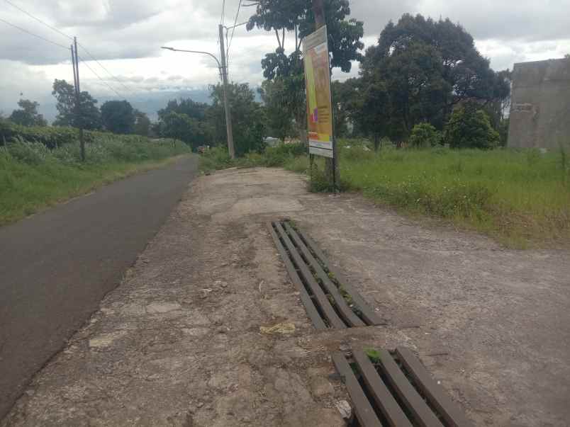 tanah datar pinggir jalan pakuhaji bandung barat