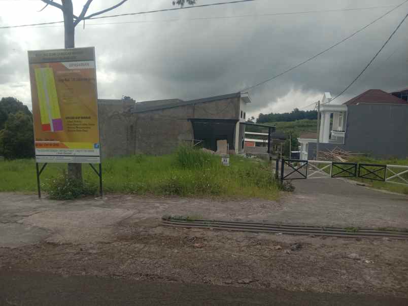 tanah datar pinggir jalan pakuhaji bandung barat