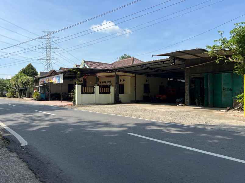 tanah datar view sawah 432m sambirejo sragen