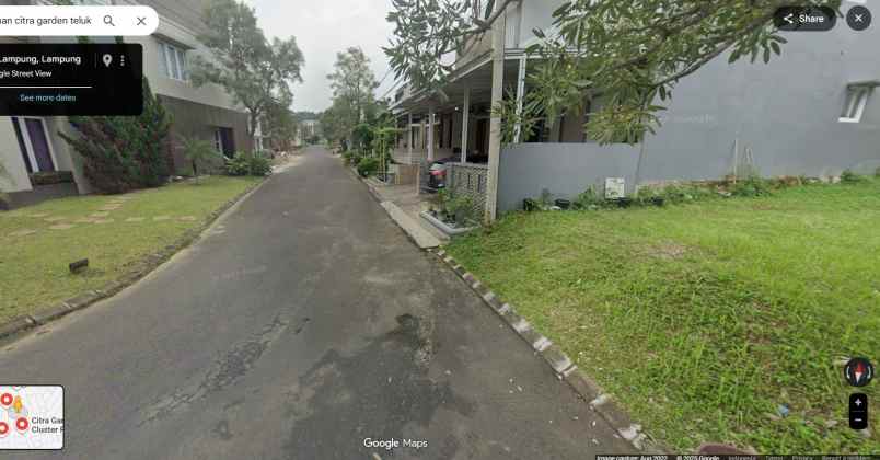 tanah di citra garden bandar lampung