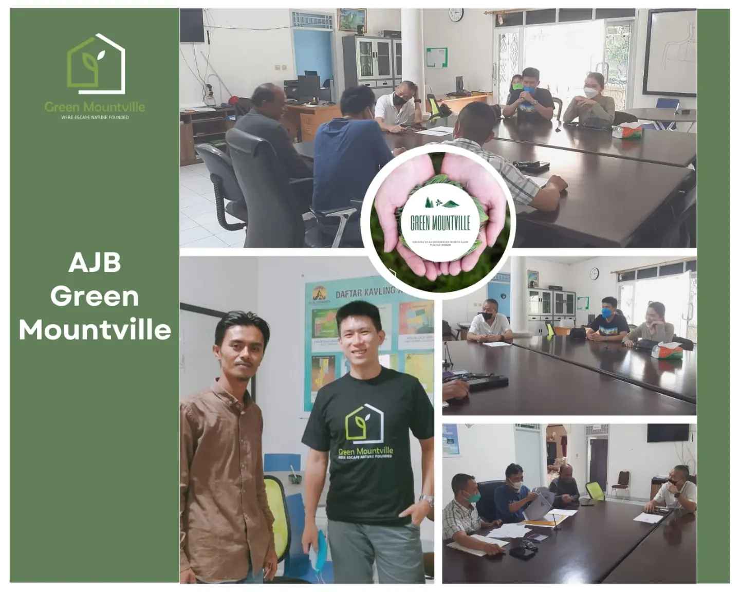 tanah gadog megamendung