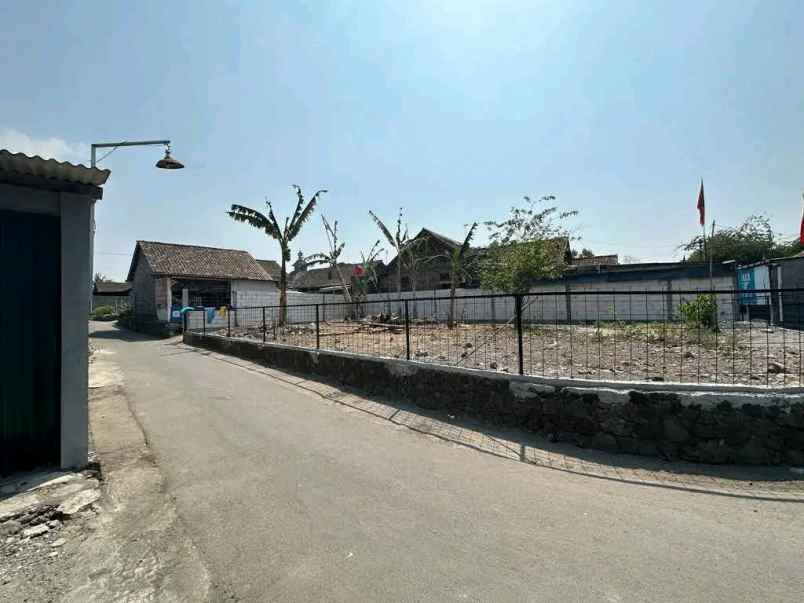 tanah hook di caturharjo dekat rsud pasar sleman jogja