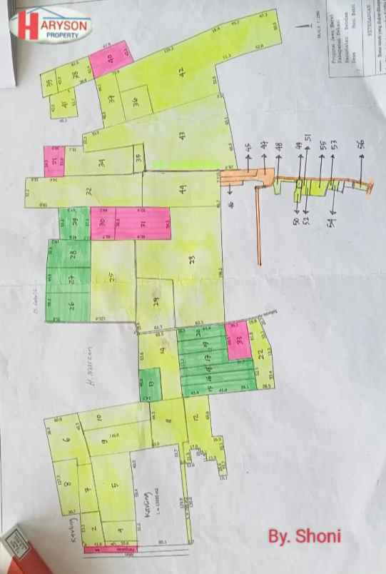 tanah industri 21 hektar bekasi