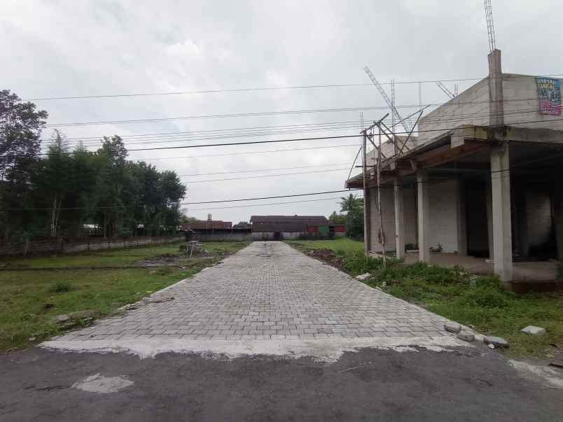 tanah jakal murah depan ppg klidon luas tanah 111 m2