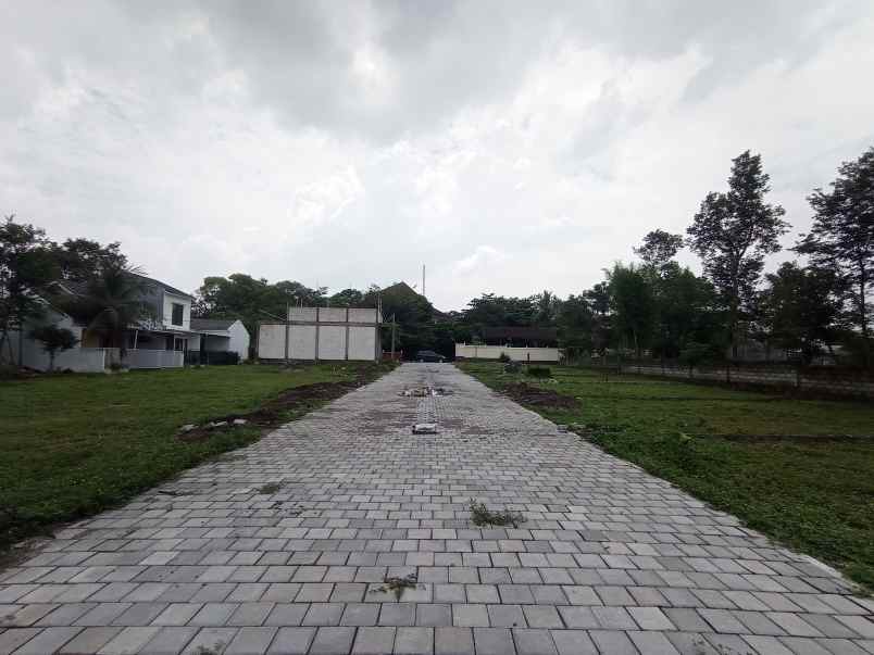 tanah jakal murah depan ppg klidon luas tanah 111 m2