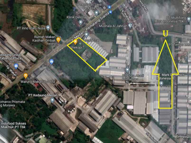 tanah jalan tanjung morawa km 19