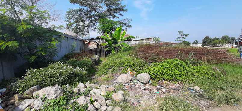 tanah jalan terusan bojongsoang