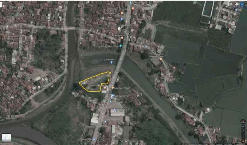 tanah jalan terusan bojongsoang