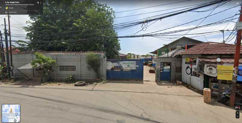 tanah jl marunda baru sungai