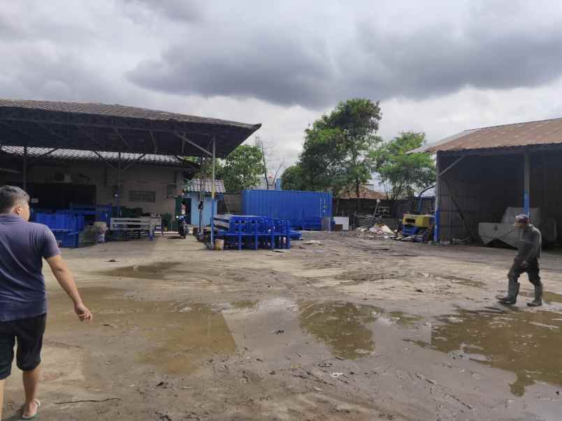 tanah jl marunda baru sungai