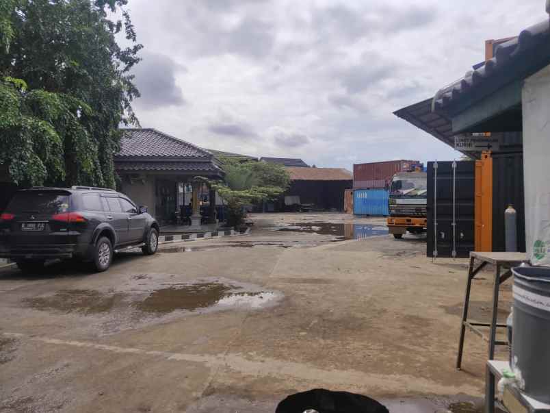 tanah jl marunda baru sungai