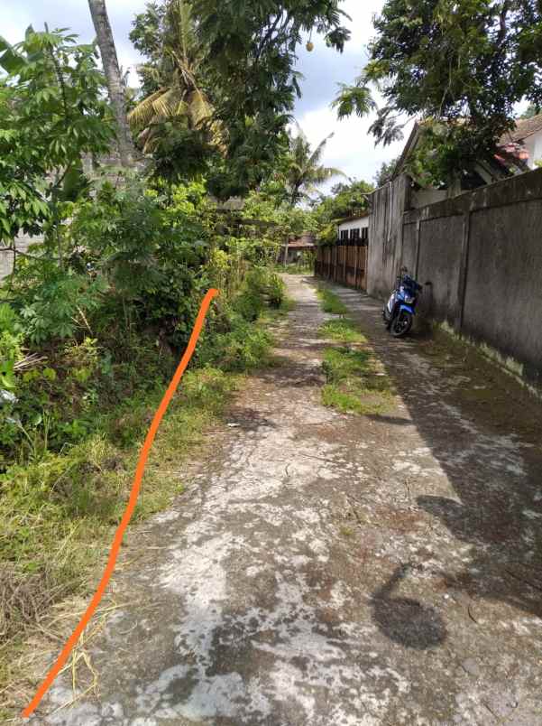 tanah kaliurang km 8 dekat ugm lokasi strategis
