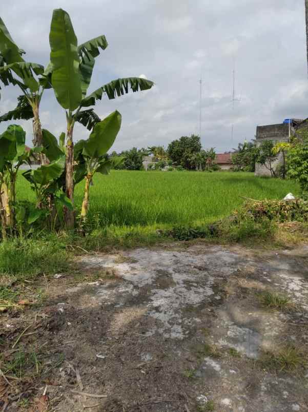 tanah kaliurang km 8 dekat ugm lokasi strategis