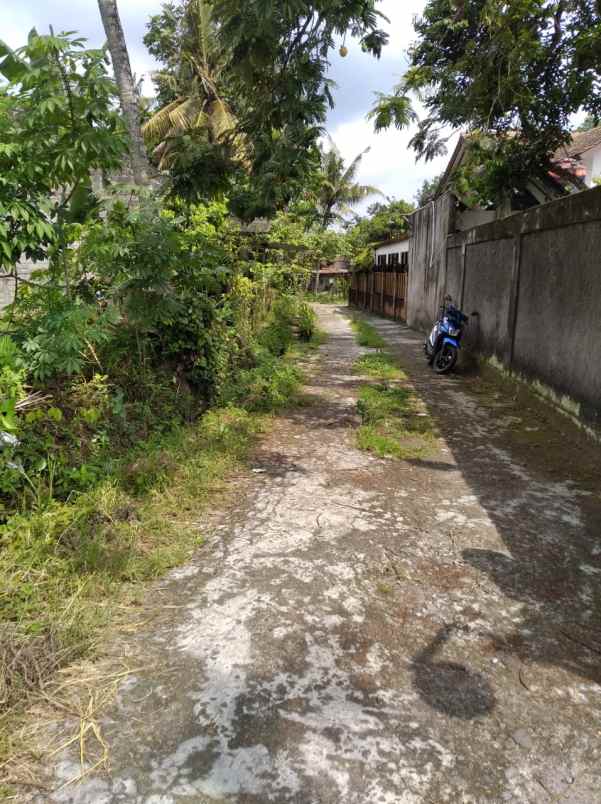 tanah kaliurang km 8 dekat ugm lokasi strategis