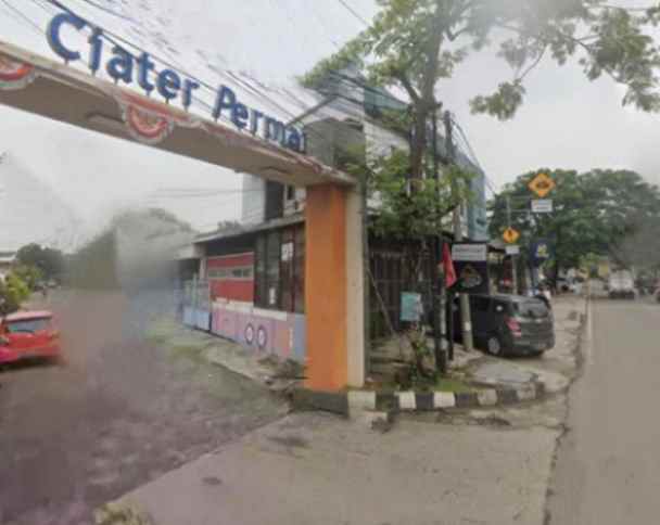 tanah komplek ciater permai bsd dekat tol bsd
