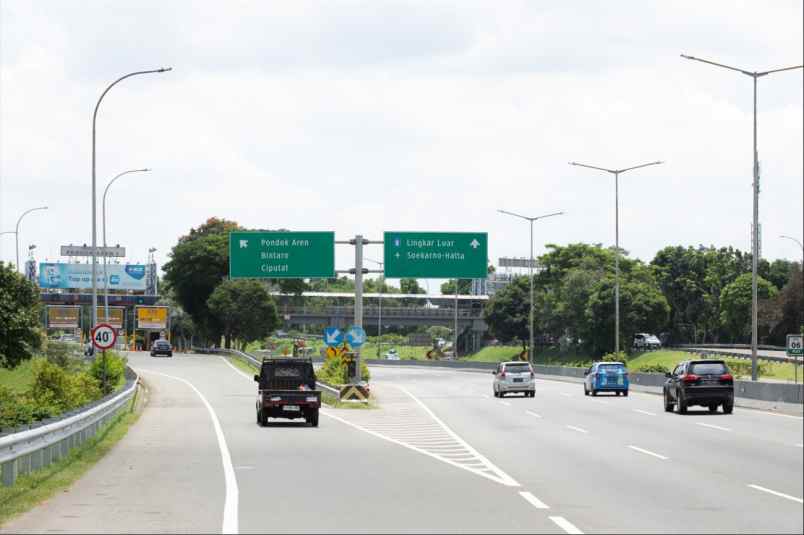 tanah komplek ciater permai bsd dekat tol bsd
