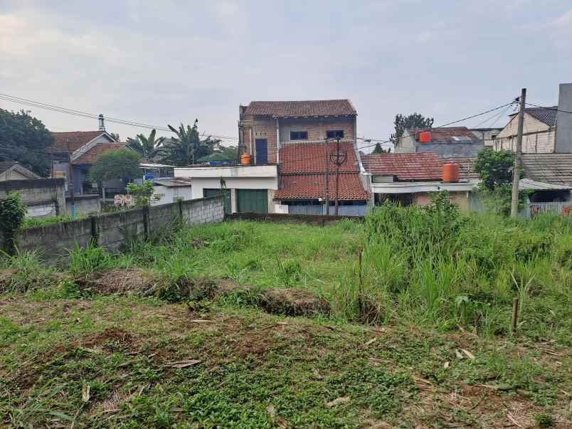 tanah lahan kavling strategis dekat stasiun bojonggede