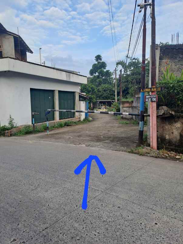 tanah lahan kavling strategis dekat stasiun bojonggede