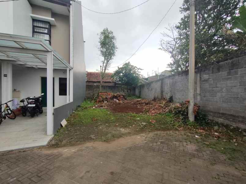 tanah luas 145m2 di cluster jalan pesantren cimahi