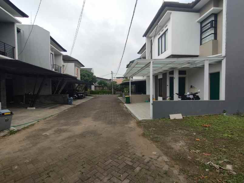 tanah luas 145m2 di cluster jalan pesantren cimahi
