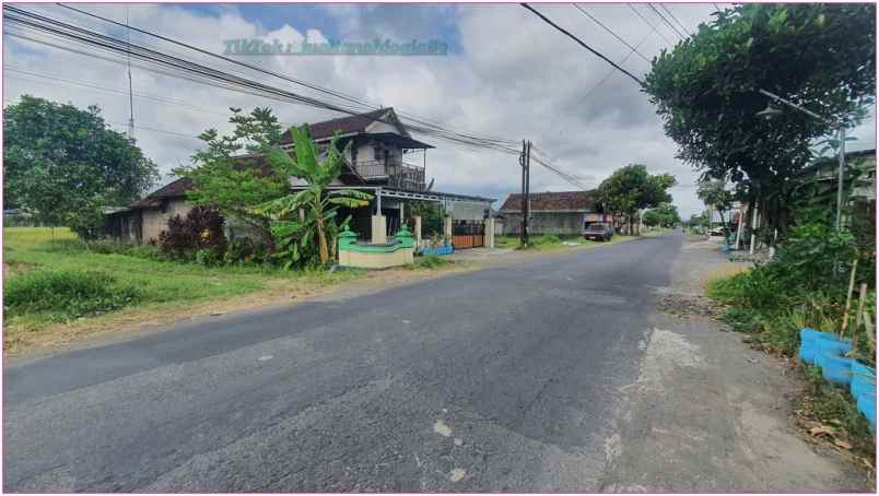 tanah murah berbah kalasan dekat aau