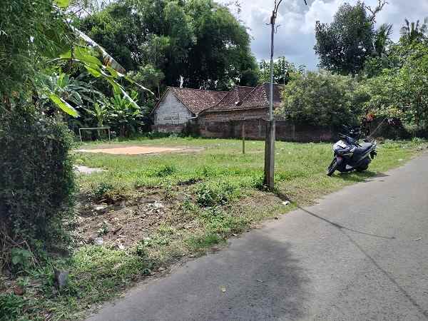tanah murah cocok untuk kavlingan di margoagung sleman