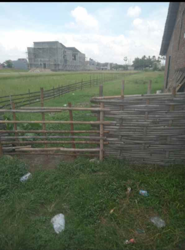 tanah murah dua muka depan belakang jalan utama