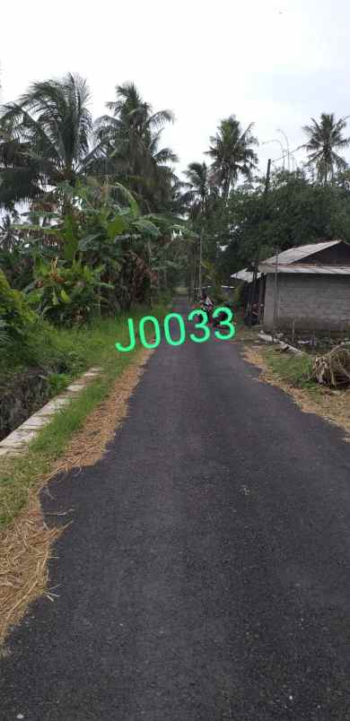 tanah murah sleman dekat pasar pakem shm sawah