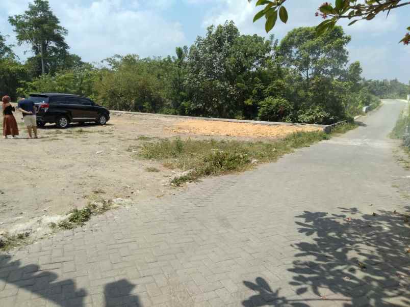 tanah murah yogyakarta 100 m jl raya taman siswa shm