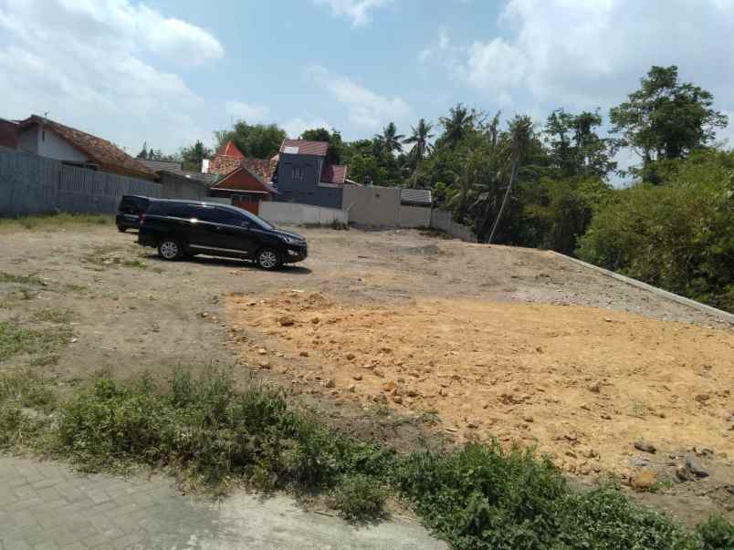 tanah murah yogyakarta 100 m jl raya taman siswa shm