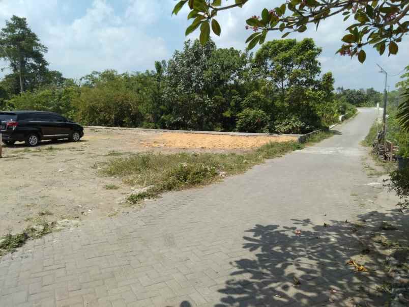 tanah murah yogyakarta 100 m jl raya taman siswa shm