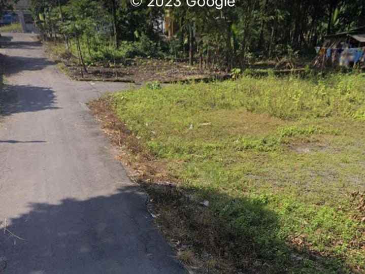 tanah pekarangan kaliurang dekat uii cocok untuk usaha