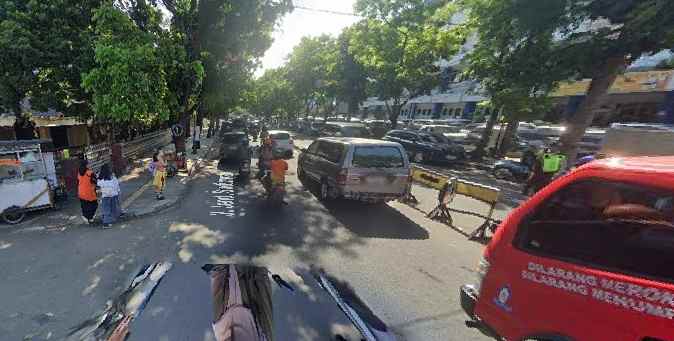 tanah pinggir jalan bandung kota dekat paskal