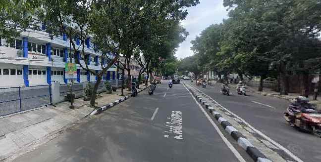 tanah pinggir jalan bandung kota dekat paskal