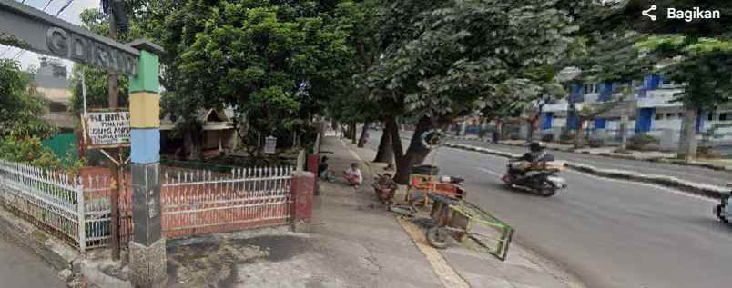 tanah pinggir jalan bandung kota dekat paskal